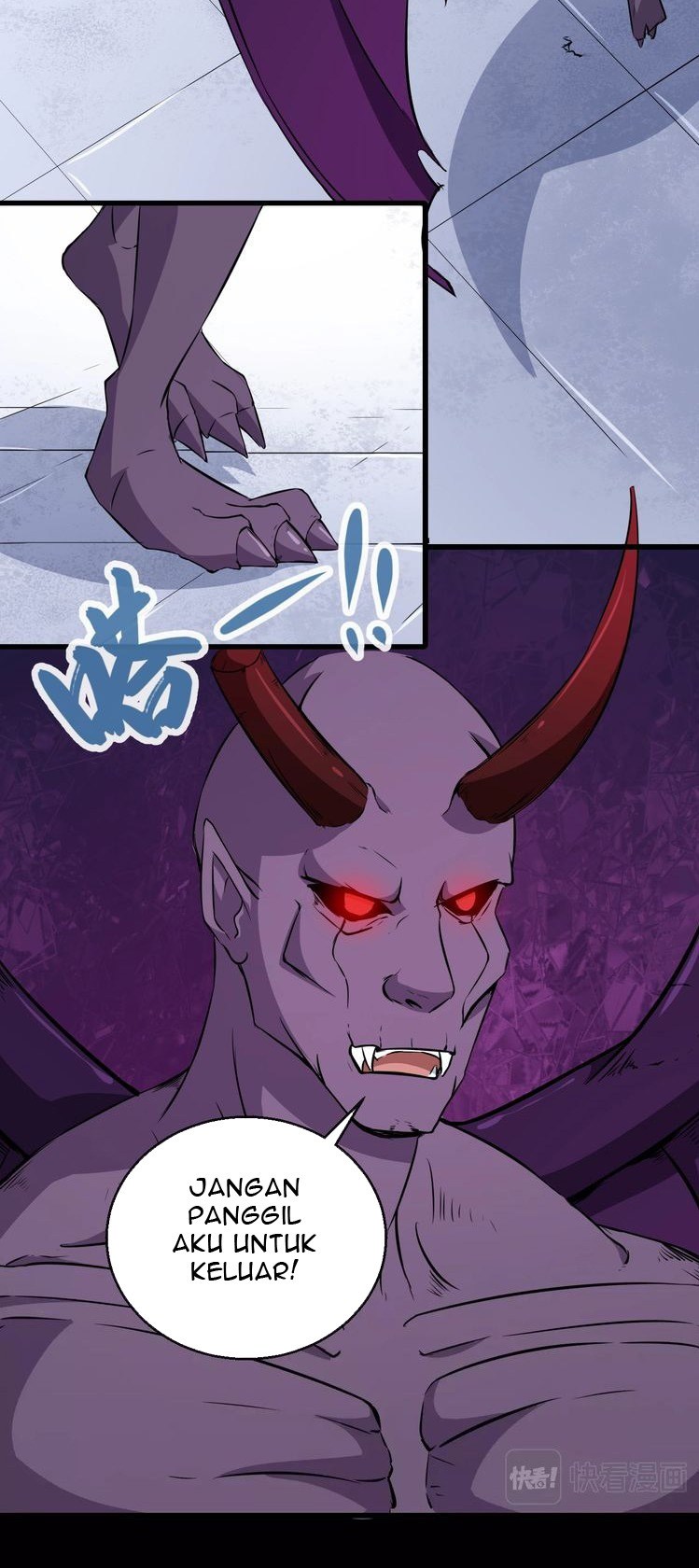 Daddy From Hell Chapter 07 Bahasa Indonesia